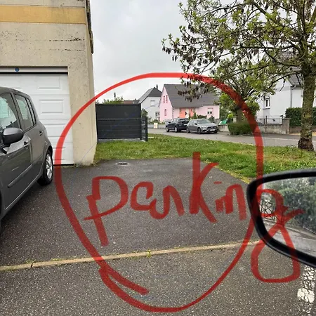 Apartamento Le K Du Kaligone Kingersheim